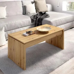 Mesa de centro Side diseño elevable 43x102x50 cm