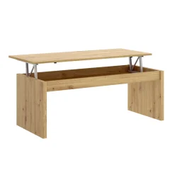 Mesa de centro Side diseño elevable 43x102x50 cm