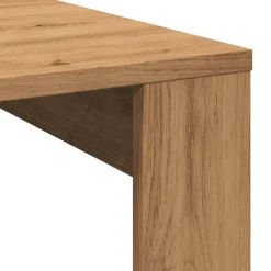 Mesa de centro Strass diseño fijo 35x100x100 cm