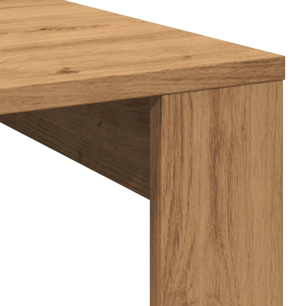 Mesa de centro Strass diseño fijo 35x100x100 cm