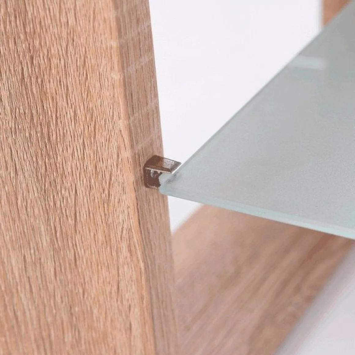 Mesa de centro Tara cristal cambria 43x110x70 cm