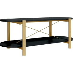 Mesa de centro Timón 2 niveles 40x110x48 cm