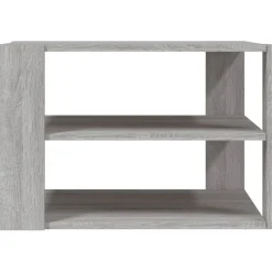 Mesa de centro Triunfo 2 estantes 40x59,5x59,5 cm