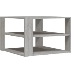 Mesa de centro Triunfo 2 estantes 40x59,5x59,5 cm
