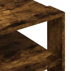 Mesa de centro Triunfo 2 estantes 40x59,5x59,5 cm
