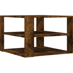 Mesa de centro Triunfo 2 estantes 40x59,5x59,5 cm