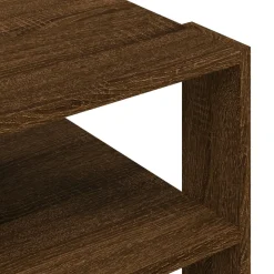 Mesa de centro Triunfo 2 estantes 40x59,5x59,5 cm