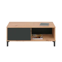 Mesa de centro Urban Plus rectangular 2 módulos 40x100x50 cm