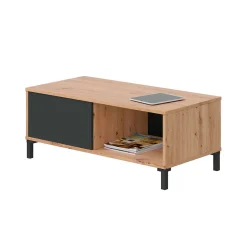 Mesa de centro Urban Plus rectangular 2 módulos 40x100x50 cm