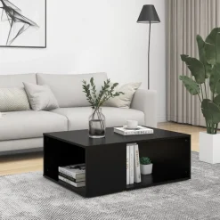Mesa de centro Veha 2 compartimentos 33x90x67 cm