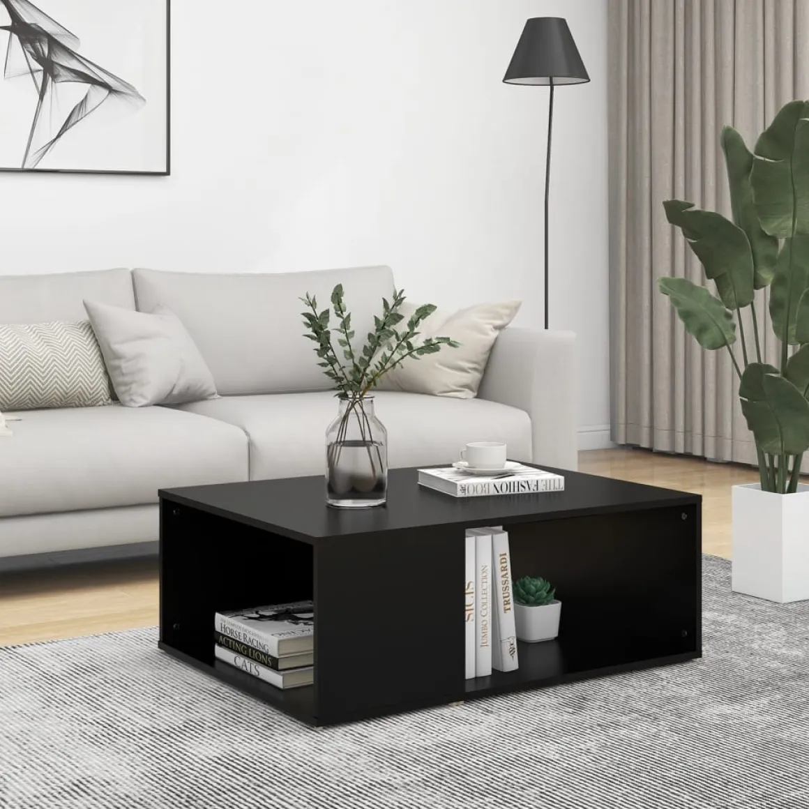 Mesa de centro Veha 2 compartimentos 33x90x67 cm