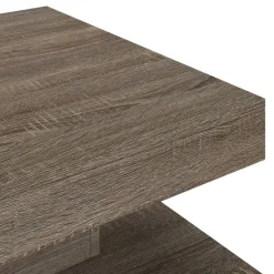 Mesa de centro Virea diseño cuadrado 35x60x60 cm