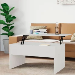 Mesa de centro Zena elevable 41,5-55x80x50,5 cm