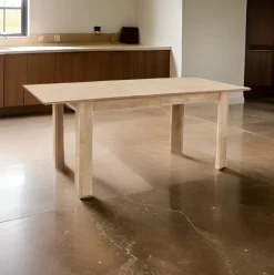 Mesa de comedor Aktua extensible 81x141x60 cm
