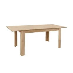 Mesa de comedor Aktua extensible 81x141x60 cm