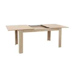Mesa de comedor Aktua extensible 81x141x60 cm