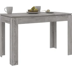 Mesa de comedor Cernícalo diseño fijo 76x120x60 cm