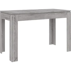 Mesa de comedor Cernícalo diseño fijo 76x120x60 cm