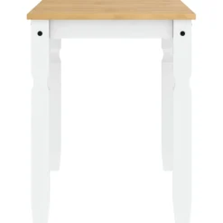 Mesa de comedor Corona madera de pino 75x112x60 cm