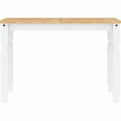 Mesa de comedor Corona madera de pino 75x112x60 cm