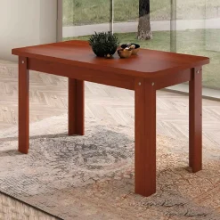 Mesa de comedor Dalas 73,6x140x80 cm