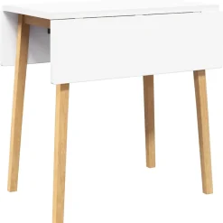 Mesa de comedor Dona 2 alas abatibles 75x90x45-90 cm