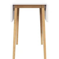 Mesa de comedor Dona 2 alas abatibles 75x90x45-90 cm