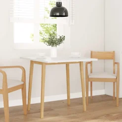 Mesa de comedor Dona 2 alas abatibles 75x90x45-90 cm