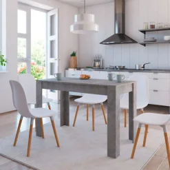 Mesa de comedor Elba rectangular 76x120x60 cm