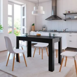 Mesa de comedor Elba rectangular 76x120x60 cm