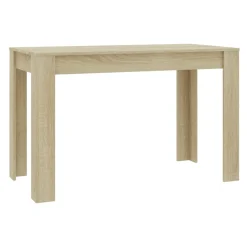 Mesa de comedor Elba rectangular 76x120x60 cm