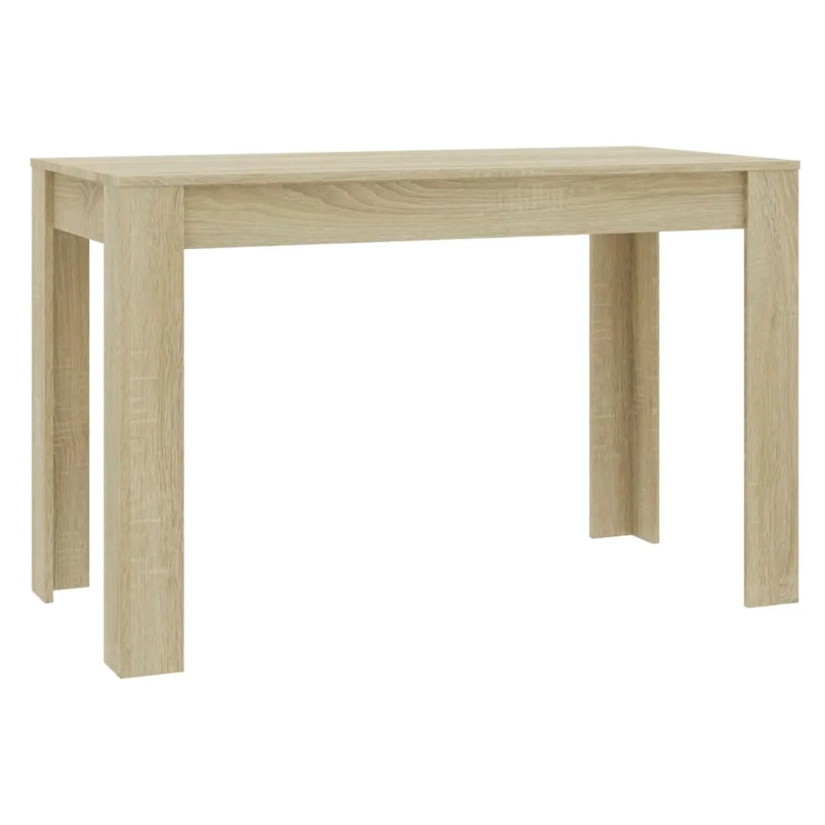 Mesa de comedor Elba rectangular 76x120x60 cm