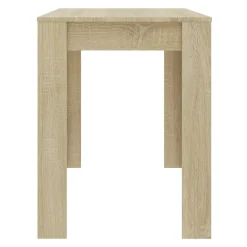 Mesa de comedor Elba rectangular 76x120x60 cm