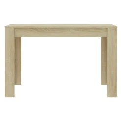 Mesa de comedor Elba rectangular 76x120x60 cm