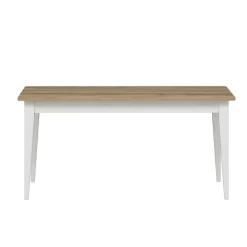 Mesa de comedor Elina extensible 76x160-200x80 cm