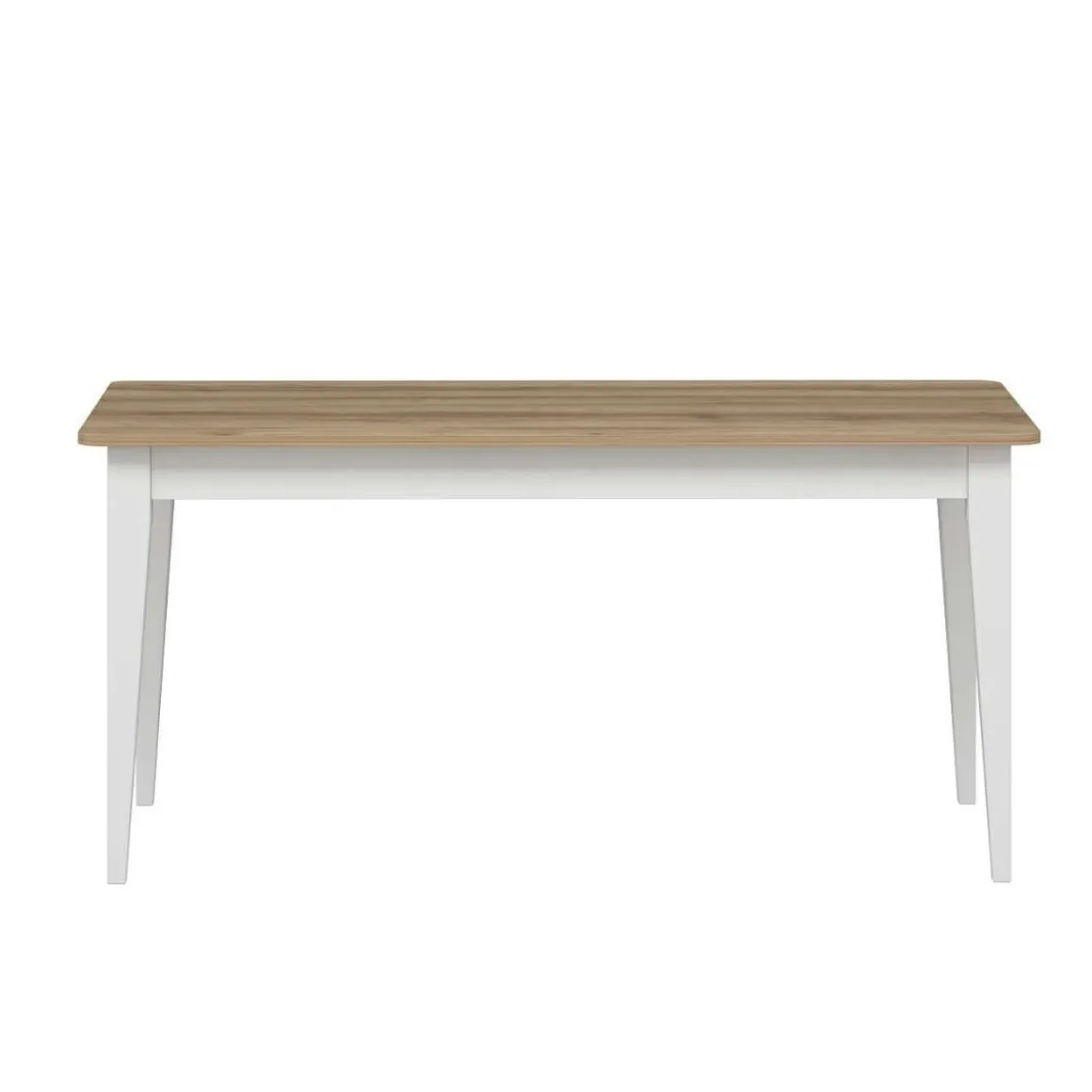 Mesa de comedor Elina extensible 76x160-200x80 cm