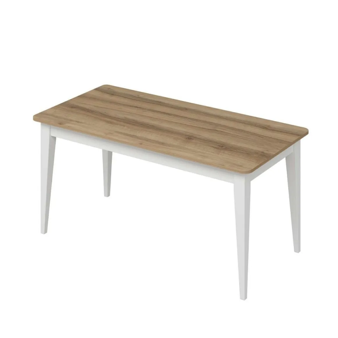 Mesa de comedor Elina extensible 76x160-200x80 cm