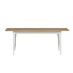 Mesa de comedor Elina extensible 76x160-200x80 cm