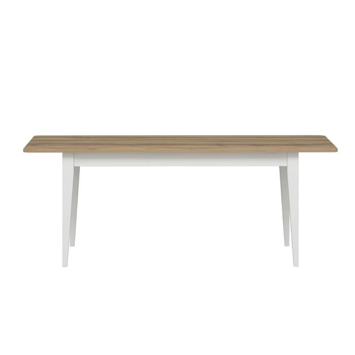 Mesa de comedor Elina extensible 76x160-200x80 cm