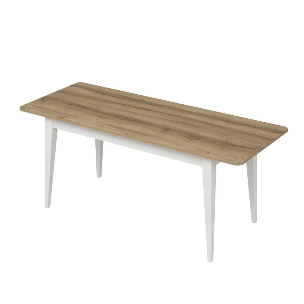 Mesa de comedor Elina extensible 76x160-200x80 cm