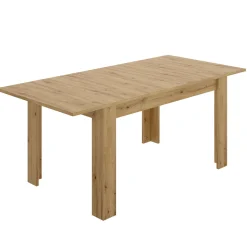 Mesa de comedor extensible Dine 77x140-190x90 cm