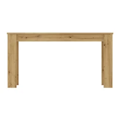 Mesa de comedor extensible Dine 77x140-190x90 cm