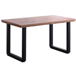 Mesa de comedor extensible Roma 77x140x80 cm