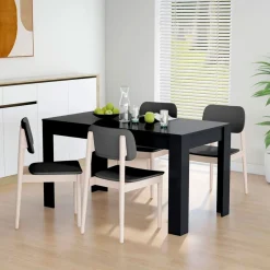 Mesa de comedor fija Cora 76x140x74,5 cm
