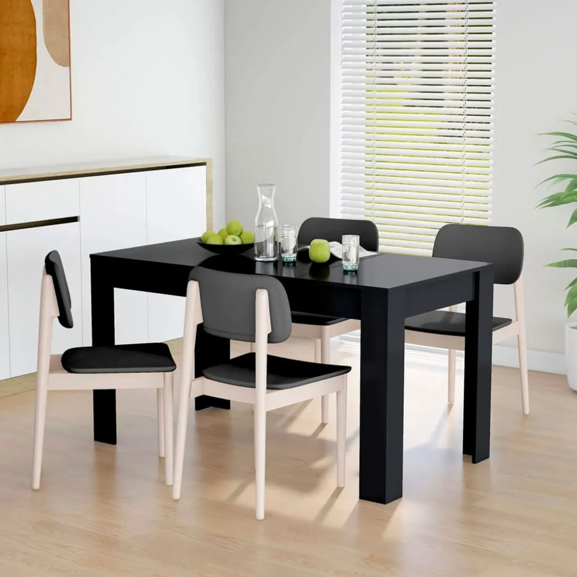 Mesa de comedor fija Cora 76x140x74,5 cm