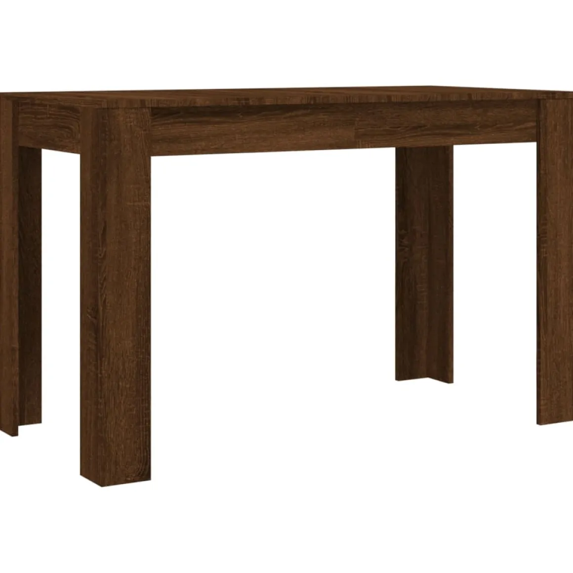 Mesa de comedor Granada rectangular 76x120x60 cm