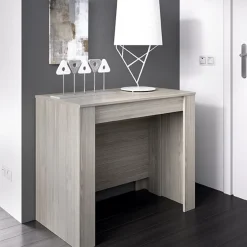 Mesa de comedor Kiona diseño extensible 77x54-239x90 cm