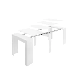 Mesa de comedor Kiona diseño extensible 77x54-239x90 cm