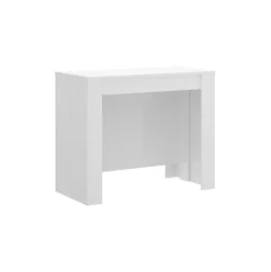 Mesa de comedor Kiona diseño extensible 77x54-239x90 cm