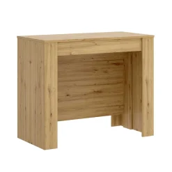 Mesa de comedor Kiona diseño extensible 77x54-239x90 cm